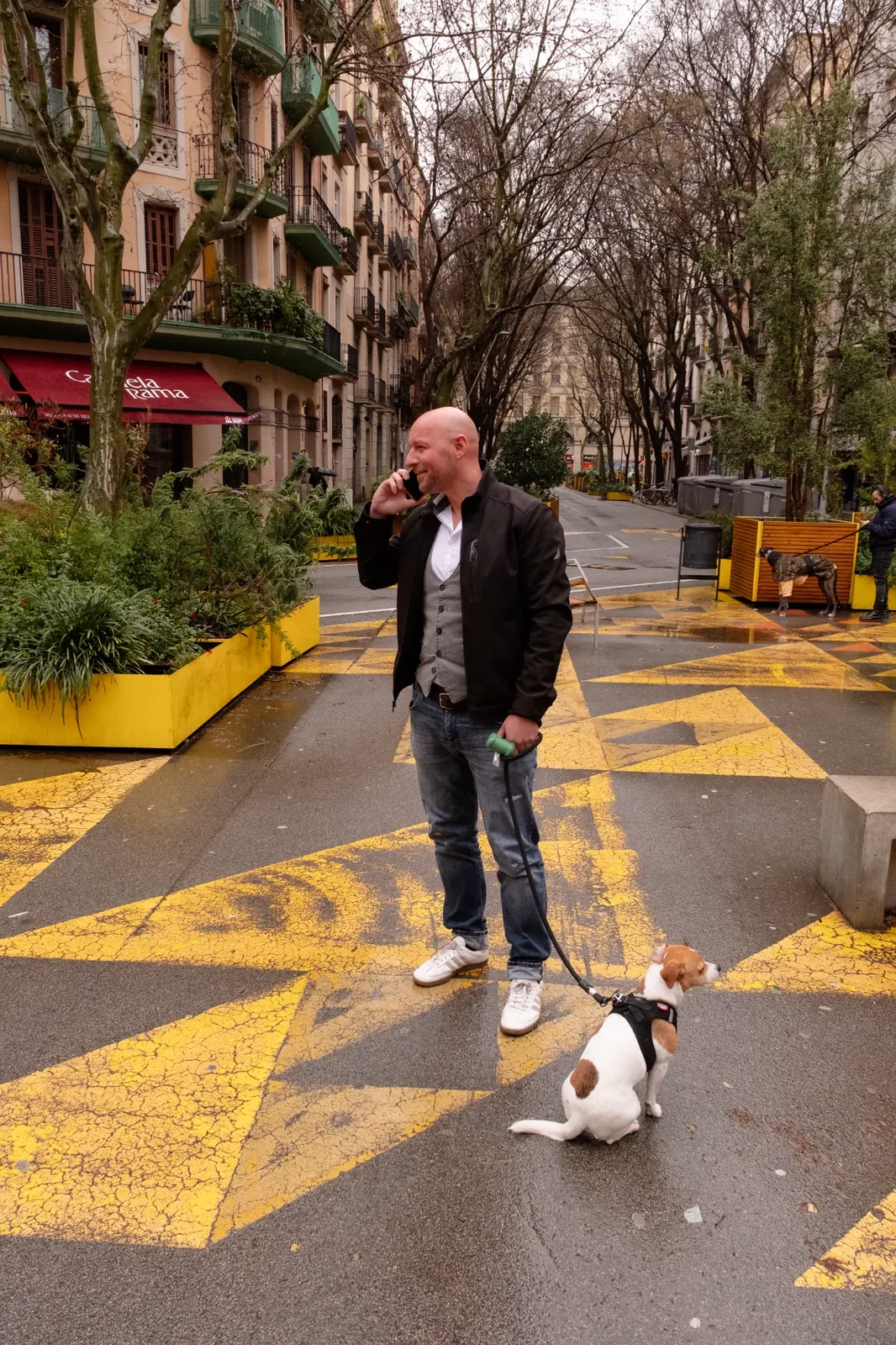 Ben Sheppard in Barcelona